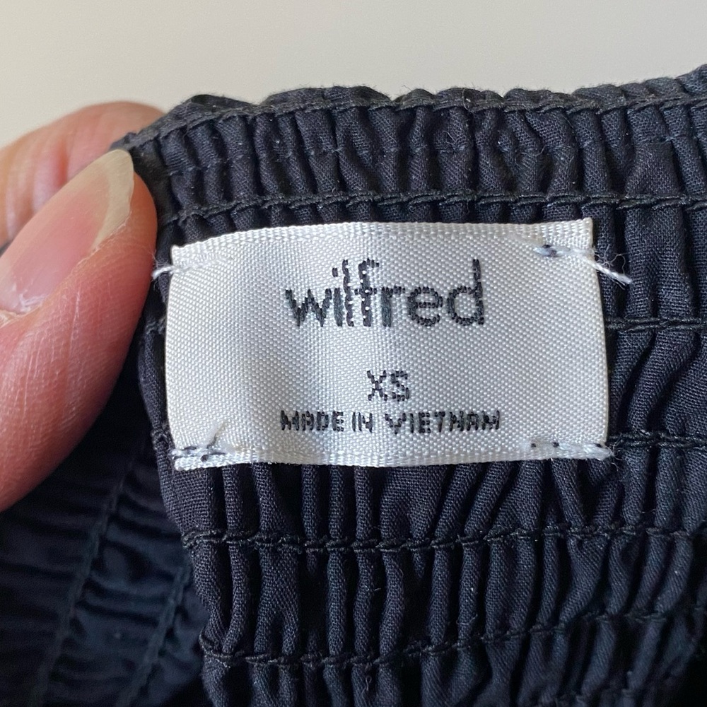Wilfred strapless ruffle top - Picture 9 of 11